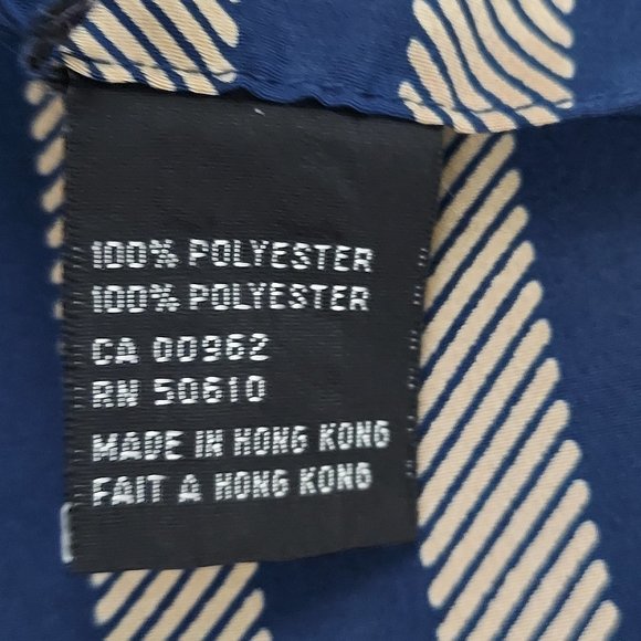 Vintage 1980s Sasson Striped, Striped Boxey Top and Skirt Set - Picture 9 of 12